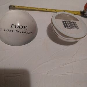 Santa Barbara and Fringe Brand Paperweight